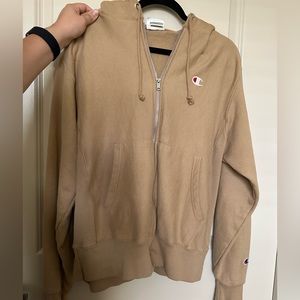 Champion zip up hoodie